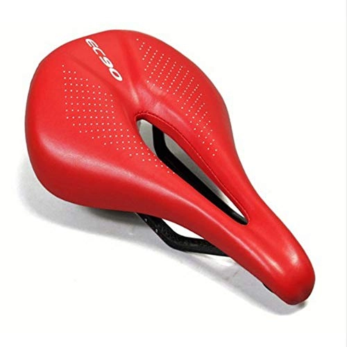 Sièges VTT : QWERDF Sièges de vélo de Fibre de Carbone de Selle de vélo de Selle Ultra, Conception Professionnelle d'ergonomie Creuse Centrale de Selle de vélo de Selle, Confortable Confortable, 5