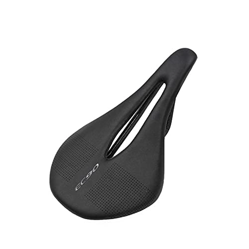 Sièges VTT : RETHPA Selle de Vélo, Selle VTT Selle de vélo MTB Saddles de vélo Selle en Fibre de Carbone 240-143 mm / 125 g Vélo de la Route Vélo / Acier Selle Rails Vélo Vélo Vélo (Color : 143mm)