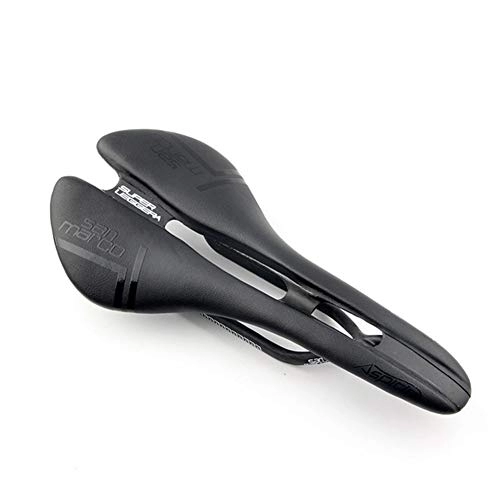 Sièges VTT : RETHPA Selle de Vélo, Selle VTT Vélo Selle de vélo de Course SeatBike Selle Homme sans Cyclisme Seat Mat vélo de Rechange (Color : Black)