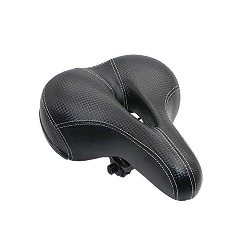 Sièges VTT : Rosepoem Siège De Vélo Selle De Vélo Accessoires De Vélo Pièces De Vélo Noir Portable Coussin De Vélo