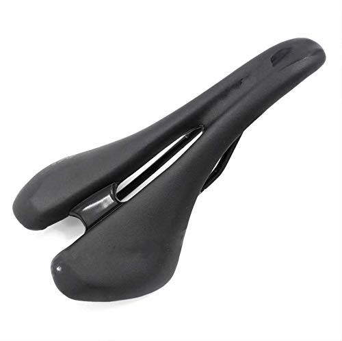 Sièges VTT : Seat vélo Selle de vélo de Montagne Vélo Selle vélo Coussin VTT Vélo Rail d'acier Sillin Cojines Creux Conception Route Selle