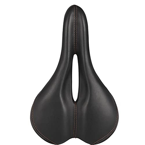 Sièges VTT : Selle Bicycle Selle Vélo Siège VTT Vélo VTT Large Soft Plaquette Soft Confort Respirant Coussin Vélo Coussin Absorbant des Chocs