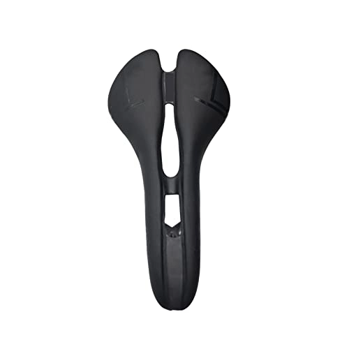 Sièges VTT : Selle DE Carbon FULLE Selle VTT VTT Racing Seat Wave Road Bike Selle Ass for Men sans sans Cycling Seat Mat PIÈCES DE CE Sortie