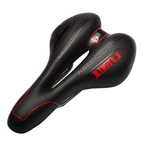 Sièges VTT : Selle de vélo antidérapante en gel de silice respirant pour VTT