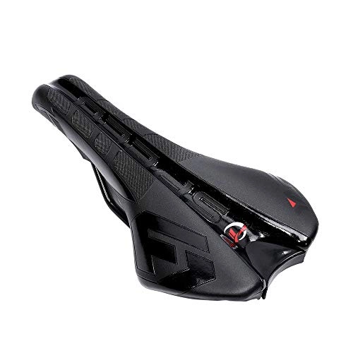 Sièges VTT : Selle de vélo confortable confortable pour homme et femme - Selle de vélo confortable - Selle de vélo confortable - Pour vélo d'appartement et vélo de plein air - Rembourrage doux et respirant