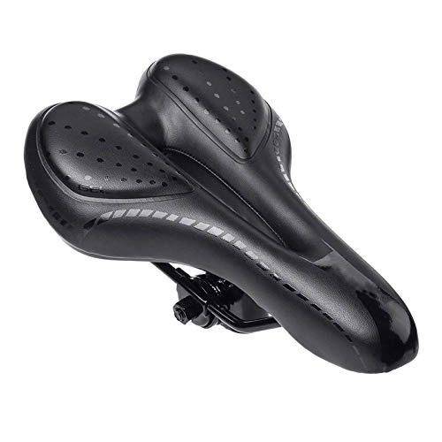 Sièges VTT : Selle de vélo confortable en gel étanche avec zone centrale de soulagement et design ergonomique pour VTT Cadeau pour homme femme senior