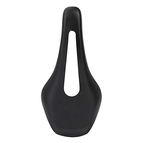 Sièges VTT : Selle de Vélo, Coussin de Vélo en Fibre de Carbone Antidérapant pour Siège de Vélo Creux pour Vélo de Montagne