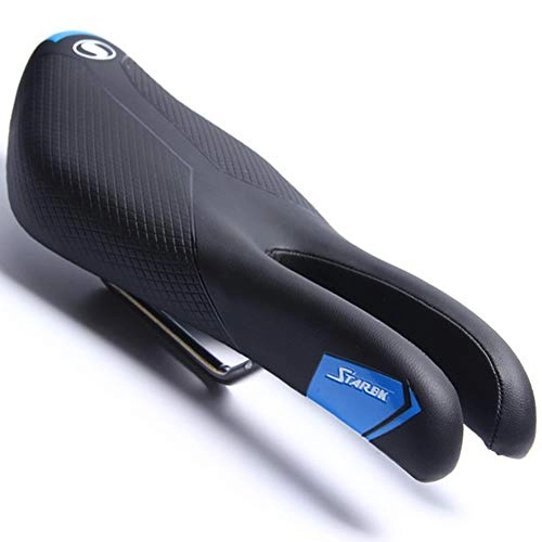 Sièges VTT : Selle De Vélo De Ville Unisexe Selles De Vélo De Montagne Selles De Vélo Selle De Vélo Selle De Vélo De Randonnée VTT Vélo Creux Creux Et Respirant Selle Confort Selle Selles Ergonomiques L27CM