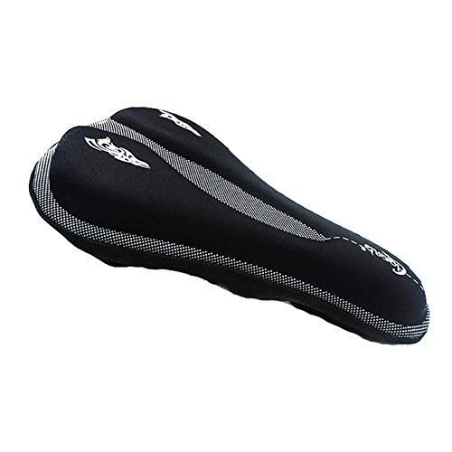 Sièges VTT : Selle De Vélo Haute qualité résistant à l'eau Bicycle Seat Cover 3D Épaisse Silicone Pad Bicycle Seat Cover Super Doux Vélo Saddle Cover Pad Mountain Bike Seat pour Les vélos de Montagne et de Route