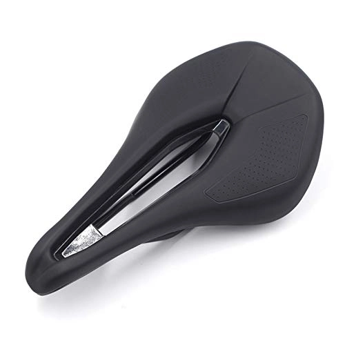 Sièges VTT : Selle de vélo pour Mens Femmes Confort Road Selle Cyclisme Cyclisme VTT Seat VTT VTT (Color : Black)