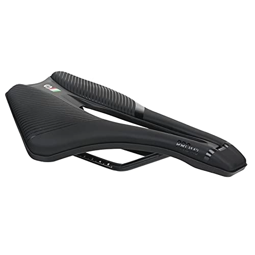 Sièges VTT : Selle de Vélo, Selle VTT Racing Bicycle Selle Formation Homme Homme Ville Triathlon Coussin de Coussin léger (Color : Black)