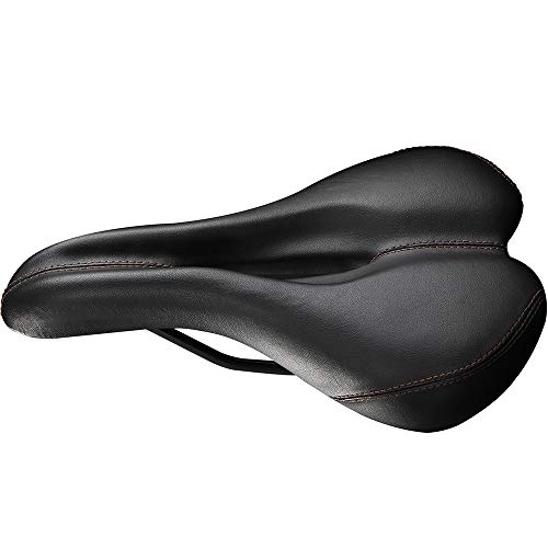 Sièges VTT : Selle de Vélo, Siège de Vélo Creux et Ergonomique, Siège de Vélo Confortable Convient, Selle VTT Imperméable et Respirante pour Homme et Femme, pour Vélos de Route / VTT / Vélos de Ville