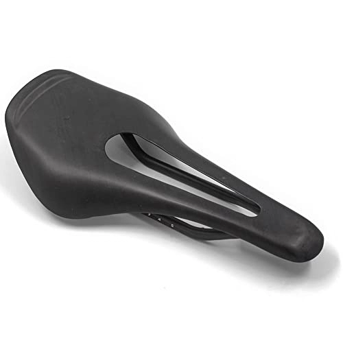 Sièges VTT : Selle De Vélo, Ultra Léger Fibre Carbone Selle Vélo à l'aise Creux Respirant Selle Velo Ergonomique avec pour Bicyclette VTT Bicyclette Vélo Route Selle pour Hommes Et Femmes 90g