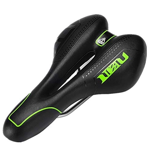 Sièges VTT : Selle Velo Confort Femme Selle VTT Selle de Bicyclette Vélo Accessoires VTT Siège Vélo Siège Gel Housse De Siège pour Vélo Green, Free Size