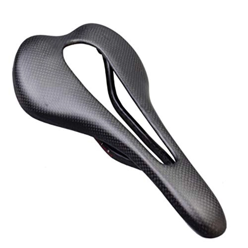 Sièges VTT : Selle Velo Selle De Vélo De Montagne Tout Confort en Fibre De Carbone Unisexe Selle De Velo