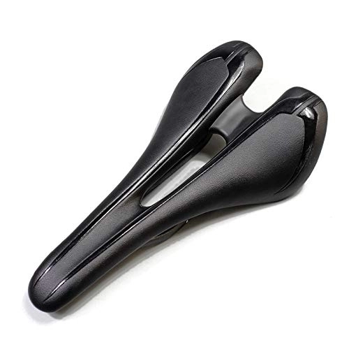 Sièges VTT : Selle Velo, Selle VTT Homme Selle de vélo 135G Selle de Ventilation Creuse à Cyclisme Respirante MTB Coussin de siège Doux Pliable des pièces de Bicyclette