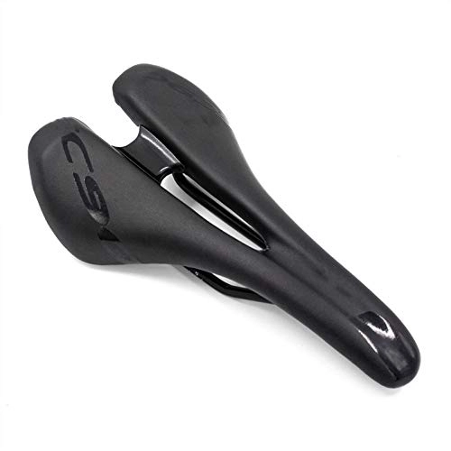 Sièges VTT : Selle VTT, Antichoc Selle VTT À Design Creux Respirant Triathlon Wide Bicycle Saddle Bicycle Siège De Vélo De Route