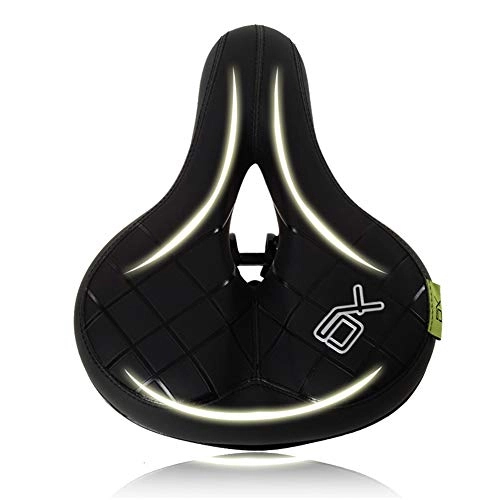 Sièges VTT : Selle VTT Homme Selle De Velo Confortable Selle de Bicyclette Gel Couverture De Siège De Vélo Siège de Vélo de Montagne Accessoires vélo