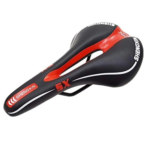 Sièges VTT : Selle VTT Homme Selle Velo Confort Femme Se Vélo Siège Vélo Siège Selle de Bicyclette Accessoires de Vélo De Montagne Vélo Accessoires