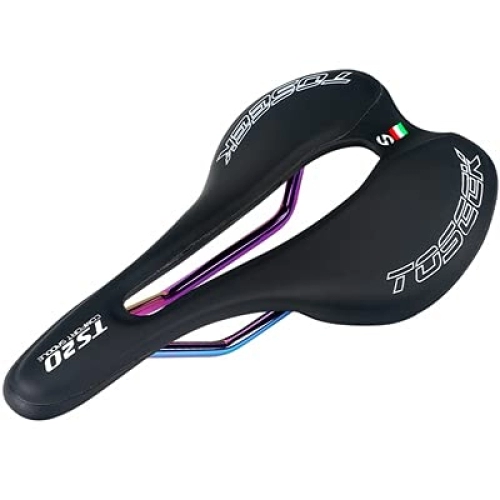 Sièges VTT : Selle Vtt Selle Bicycle Selle Coin vélo Selle élargie Selle creuse Vélo de montagne Coussin Coussin Absorption des chocs à vélo confortable Accessoires de vélo Selle VéLo De Route ( Color : Color )