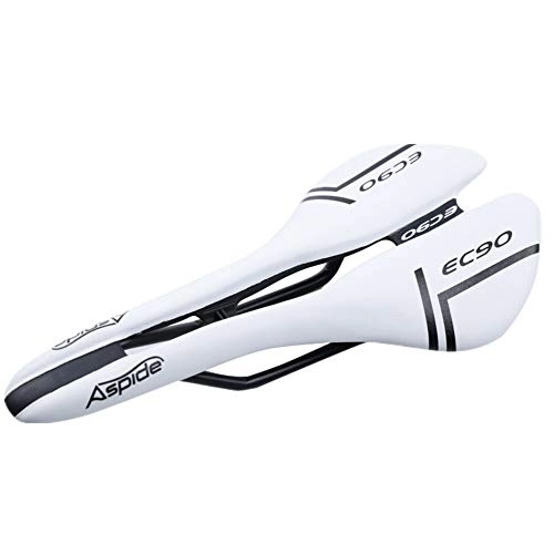 Sièges VTT : Selle VTT Selle VTT Homme Se Vélo Siège Vélo Accessoires VTT Siège Accessoires de Vélo De Montagne Siège de vélo Coussin White, Free Size