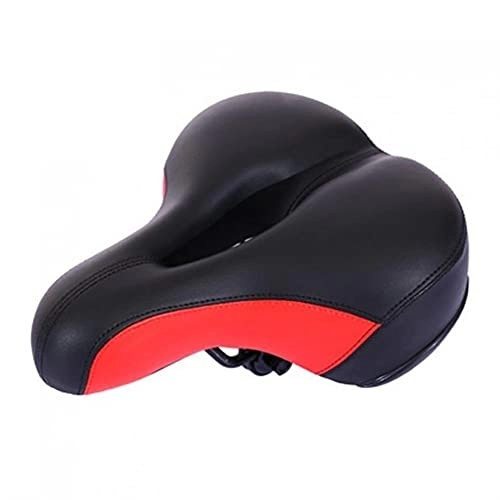 Sièges VTT : Selles de siège de vélo Selle De Vélo Creuse Réfléchissante PVC Tissu Doux Vtt Cyclisme Route VTT Siège Vélo Accessoires