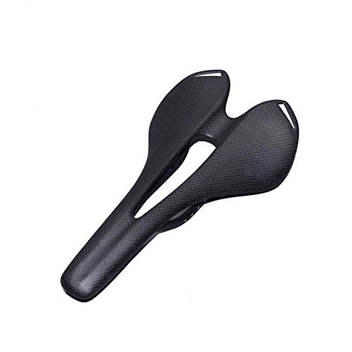 Sièges VTT : Selles pour vlo de sige de Bicyclette Route / Montagne en Fibre de Carbone Ultra lgre, Selle Ultra lgre, Matte