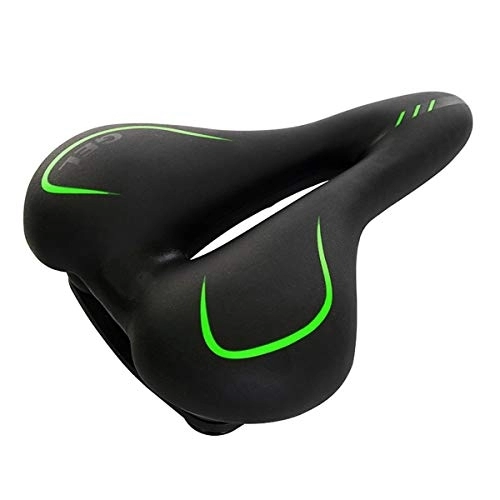 Sièges VTT : Selles siège vélo Selle De Vélo Siège De VTT Professionnel Route Gel De Silice Confort Siège De Vélo Coussin De Siège De Vélo (Couleur : 3)