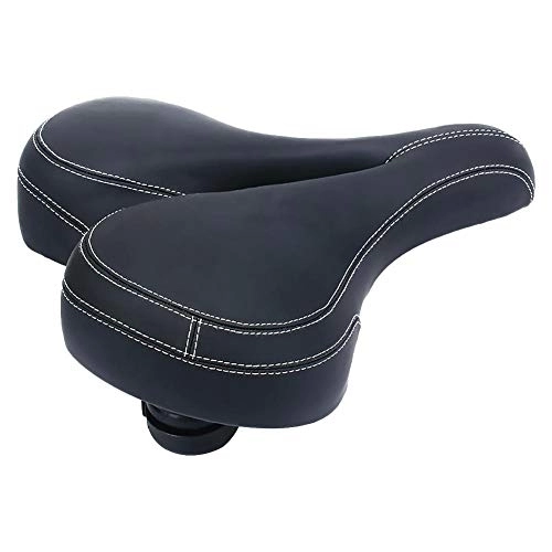 Sièges VTT : Selles siège vélo Selle De Vélo Équitation Gros Cul Large Selle Route VTT Vélo De Montagne Voiture Large Coussin Souple Siège Confortable Équitation Vélo Accessoires