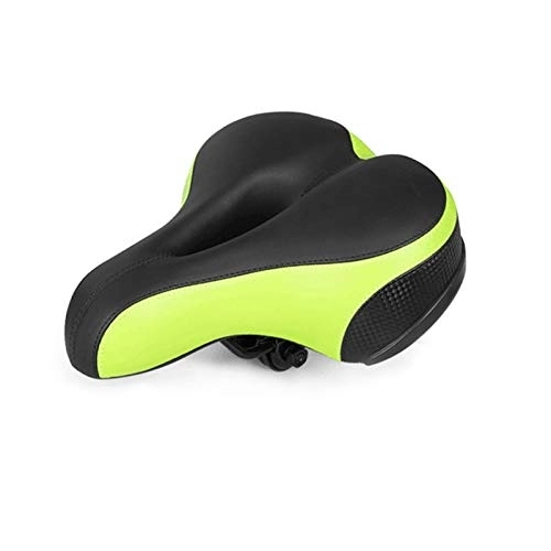 Sièges VTT : Selles siège vélo VTT Cyclisme Étanche Confort Ultra Doux Silicone Pad Housse De Coussin Vélo Selle Siège Vélo Accessoires (Couleur : 1)