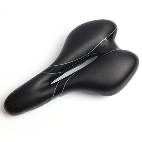 Sièges VTT : SFSHP Selle de vélo de vélo de Montagne, Accessoires de Coussin de Trous Creux, équipement de vélo Siège de VTT de Montagne, Noir