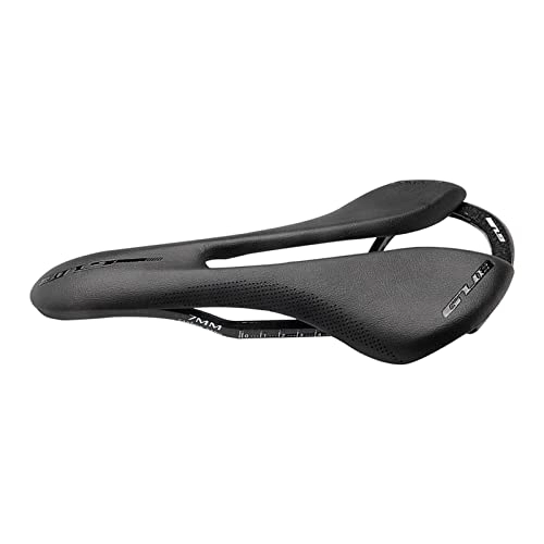 Sièges VTT : Sharplace Selle de vélo Universelle en Fibre de Carbone légère et Confortable avec Coussin Doux et Respirant Coussin Noir pour la Course en Plein air VTT Vélos