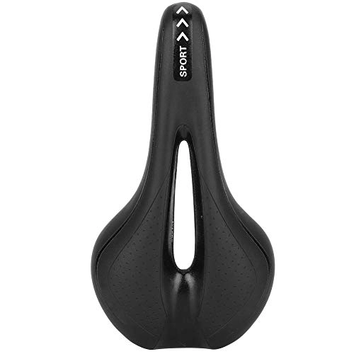 Sièges VTT : Siège de vélo, siège de vélo Respirant Doux Creux Selle de vélo Accessoires de Cyclisme pour siège de vélo de Route de Montagne(镂空中孔鞍座)