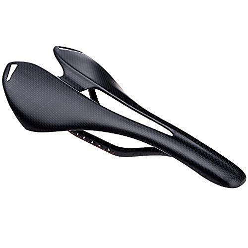 Sièges VTT : Skrskr Siège de vélo léger Selle en Fiber de Carbone Confortable Coussin de siège de vélo pour VTT VTT vélo de Route vélo Pliant