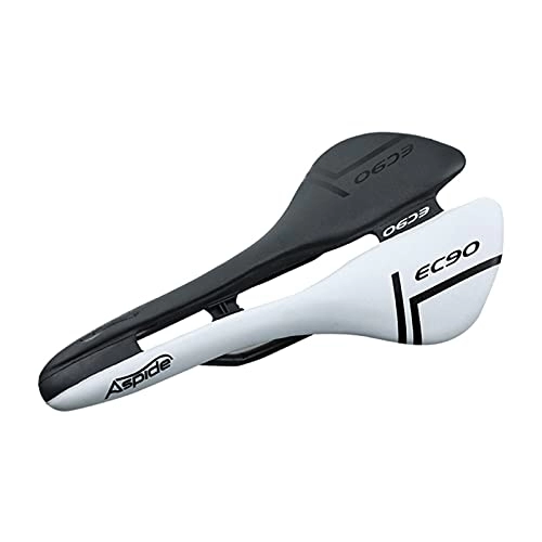 Sièges VTT : Sparrow Angel Selle VTT Selle de Bicyclette Bicyclette Montagne Siège Vélo Bicycle Accessoires Selle (Color : Black White)