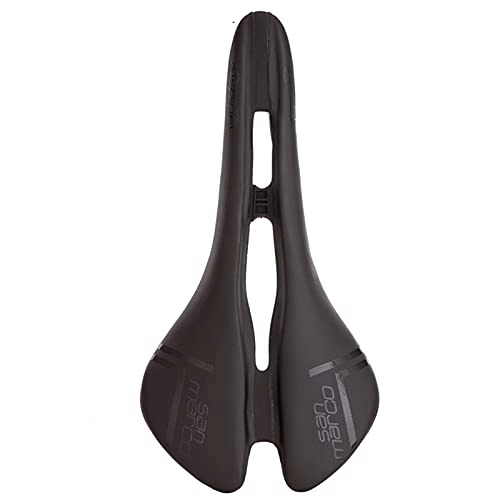 Sièges VTT : Sparrow Angel Selle VTT Selle Selle assoiffe Hommes Cyclisme vélo Selle vélo vélo pièces de Rechange (Color : Black)