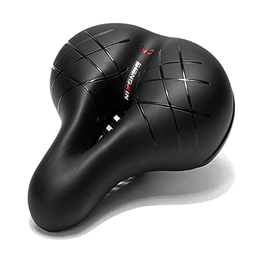 Sièges VTT : Sunydog Siège de vélo Confortable Selle de vélo Remplacement Large Coussin de siège de vélo étanche avec Double Boule Absorbant Les Chocs pour VTT VTT vélo de Route