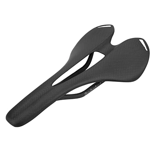 Sièges VTT : TeamSky Siège de vélo, siège de Selle 3K Coussin Respirant entièrement en Fibre de Carbone avec Concept de Zone Ergonomique pour VTT vélo de Route(3K Mat)