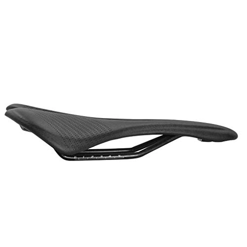 Sièges VTT : teng hong hui Selle de vélo VTT Cyclisme sur Route Selle Creuse vélo en Cuir PU Creux Design Accessoire Selle vélo