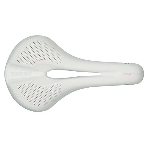 Sièges VTT : Terry Arteria GT - Selle Femme - 3 / 4 blanc 2016 selle vtt femme