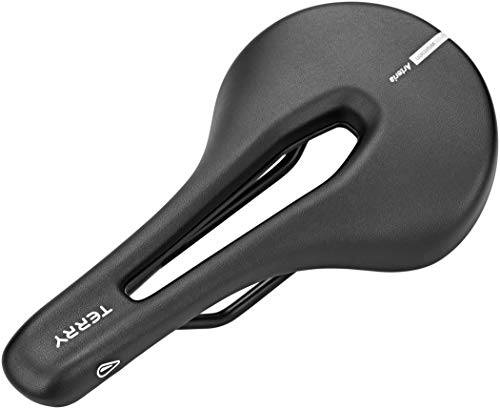 Sièges VTT : TERRY Arteria Selle de vélo Femme, Noir, 9-12 cm