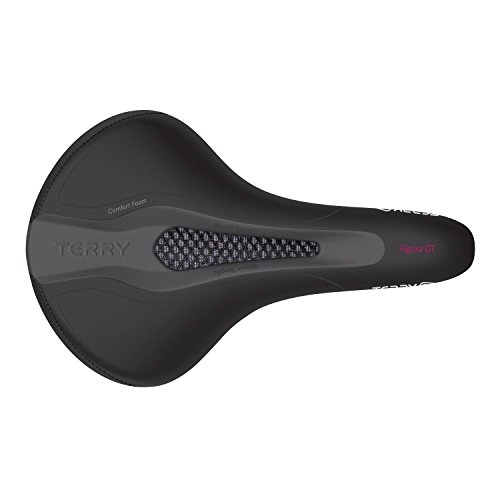 Sièges VTT : Terry Figura GT - Selle - noir 2016 selle vtt femme