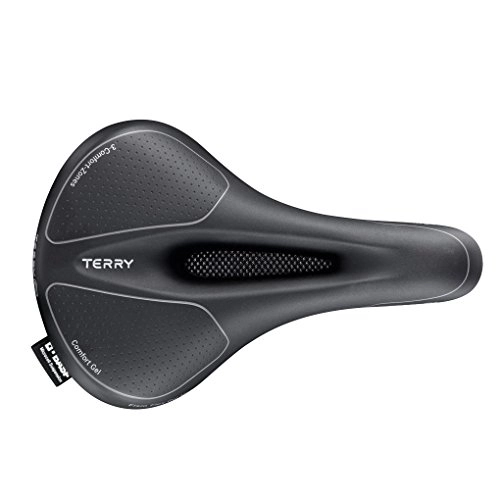 Sièges VTT : Terry Fisio Flex Gel - Selle Femme - Women noir 2016 selle vtt femme