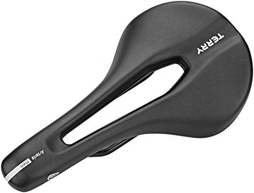 Sièges VTT : TERRY Fly Arteria Selle de vélo pour Homme Noir 9-12 cm