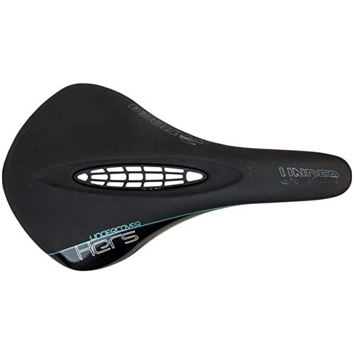 Sièges VTT : TIOGA VTT Selle Undercover Boost Titane VTT Mixte Adulte, Black