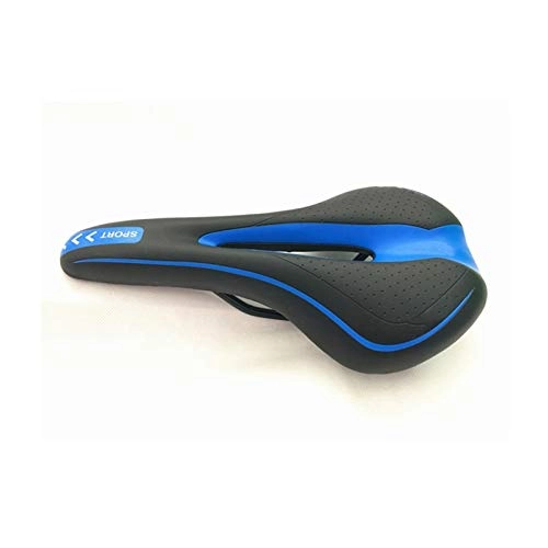 Sièges VTT : TYFF Selle de vélo Siège de vélo Soft Shock Cycling Selle Abandonneur Cycle Cyclisme Cyclisme Cyclisme Accessoires pour Selle de VTT VTT Road Mountain Selles (Couleur : 1)