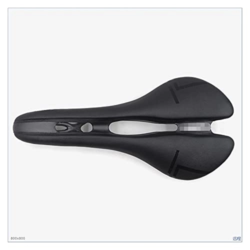 Sièges VTT : UNIDRO Durable Ultralight Full Carbon Selle VTT VTT Racing Wave Road Saddle de vélo Fit for Hommes Cyclisme Siège Tapis Pièces de Rechange à vélo Wearable (Color : Schwarz)