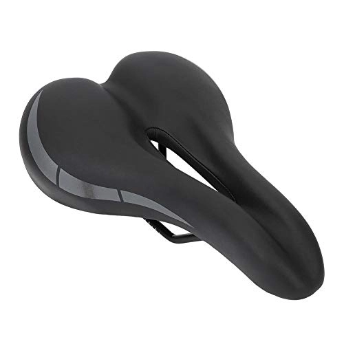 Sièges VTT : VGEBY1 Coussin de Selle de vélo Universel, Respirant, épais, avec Zone de soulagement Centrale, ergonomie