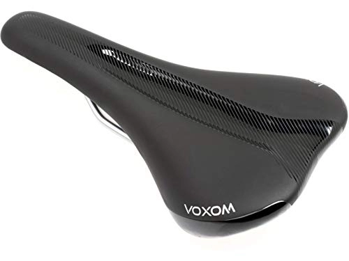Sièges VTT : Voxom Uni SA10 Noir, E-Bike Selle, Noir / Blanc, Taille Unique