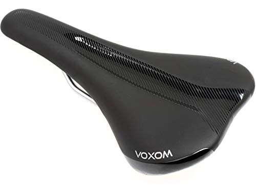 Sièges VTT : Voxom Uni SA9 Noir Selle de vélo, VTT E, Rouge / Noir, One Size